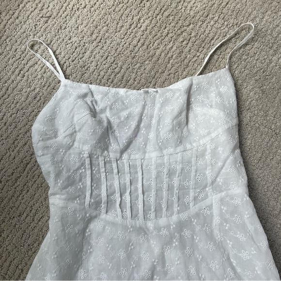 Beginning Boutique White Mini Dress - Picture 2 of 4